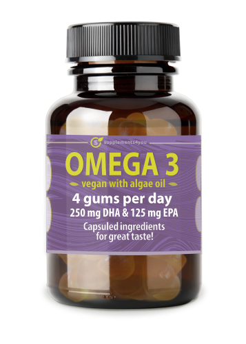 Vegan Omega 3 Gummies